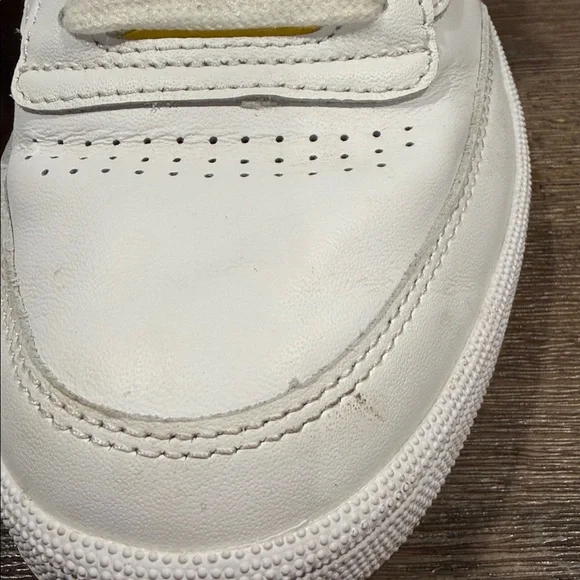 Reebok Jurassic Park x Club C 85 'Dennis Nedry' Sneakers Unisex M 8:5 W 10 - Picture 9 of 12